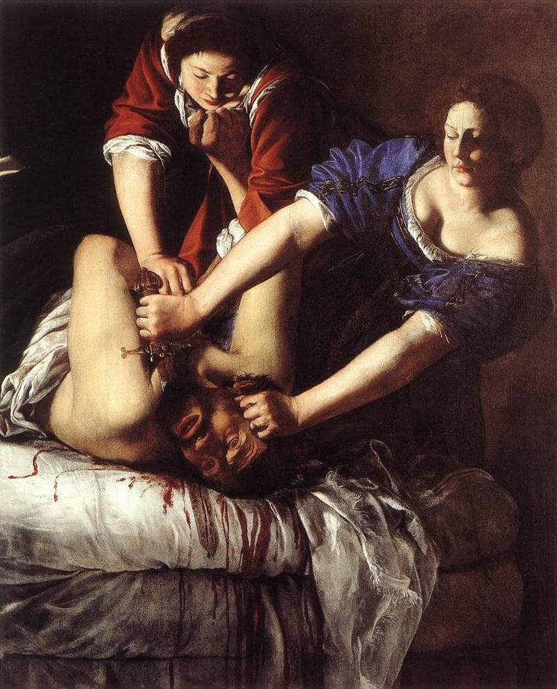 Judith beheading Holofernes