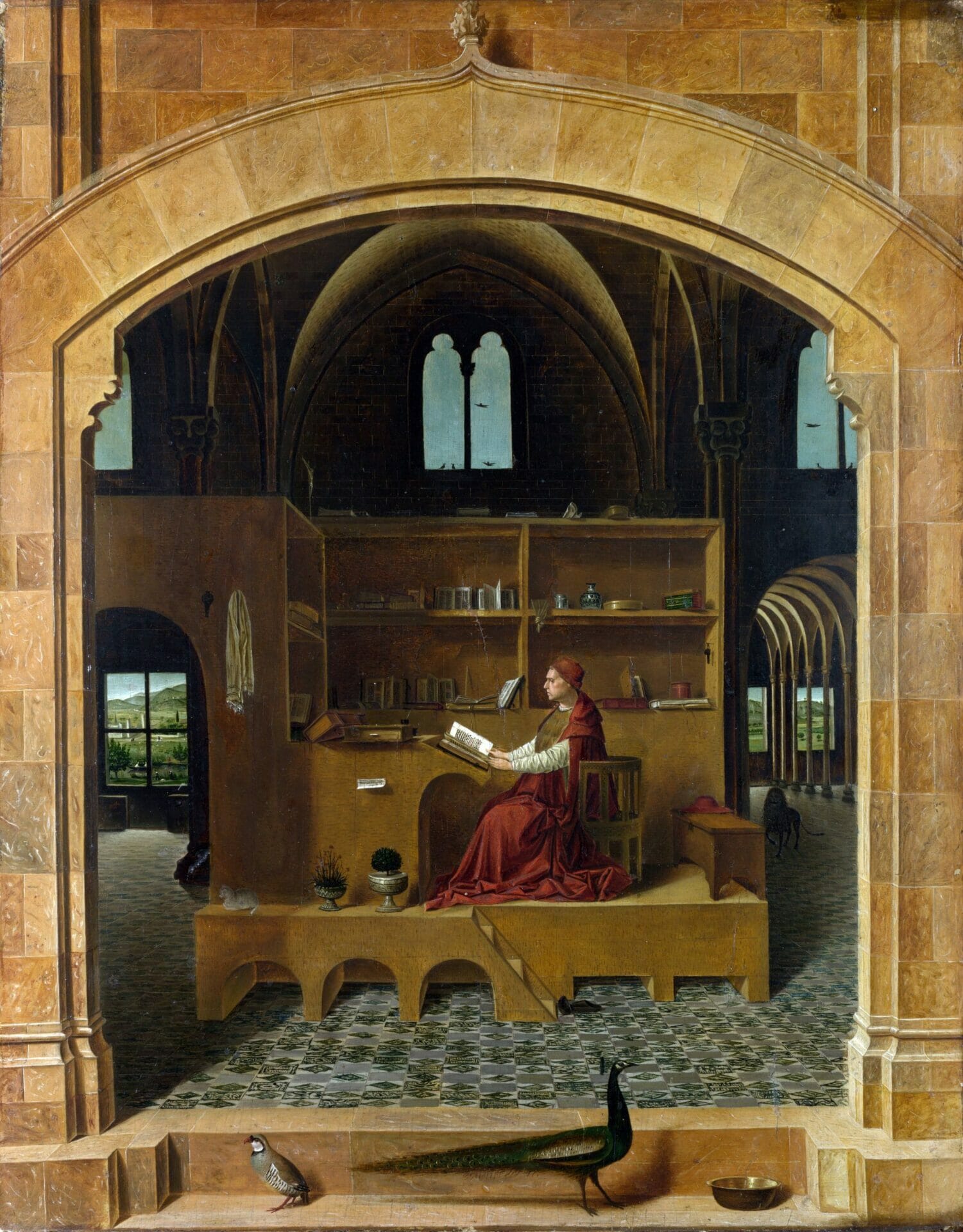 Saint Jerome in his study | A new humanist iconography