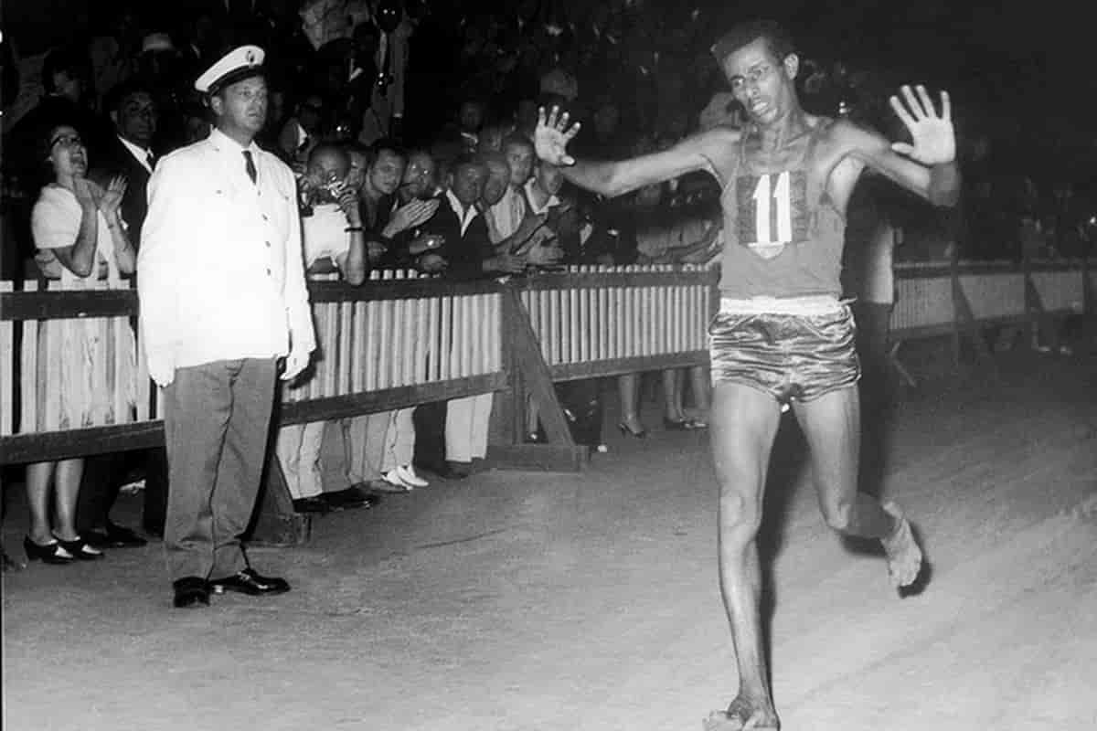 Rome 1960 | Running barefoot towards Eternal Glory