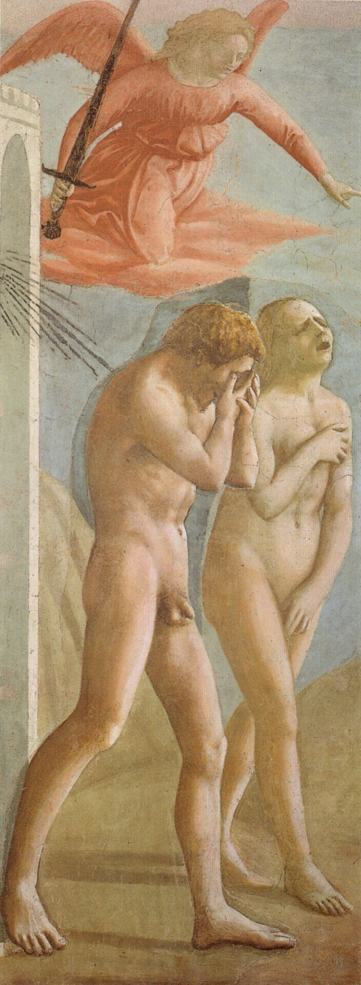 Masaccio, Expulsion from Paradise
