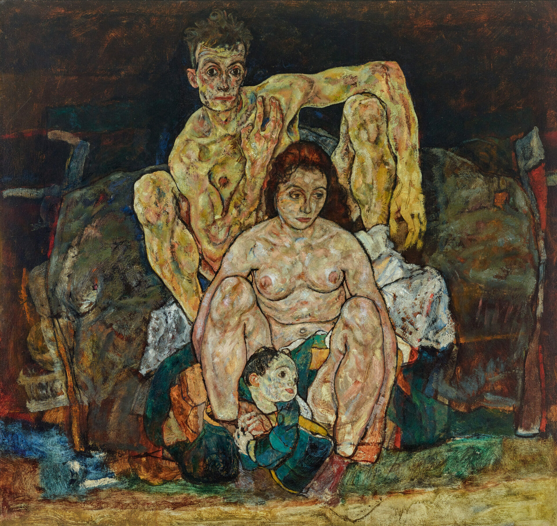 The Family | When Schiele's desire became a dark foreboding