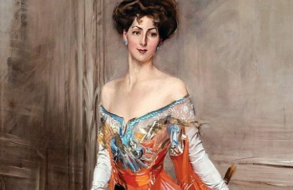 Boldini's Portrait of Elizabeth Drexel Lehr