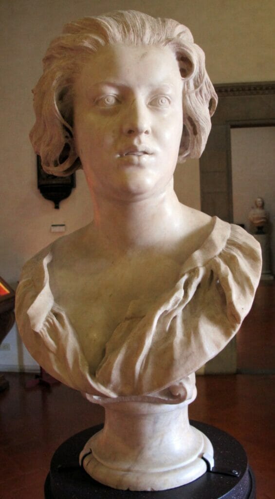 Il Busto di Costanza Bonarelli, opera dello scultore Gian Lorenzo Bernini