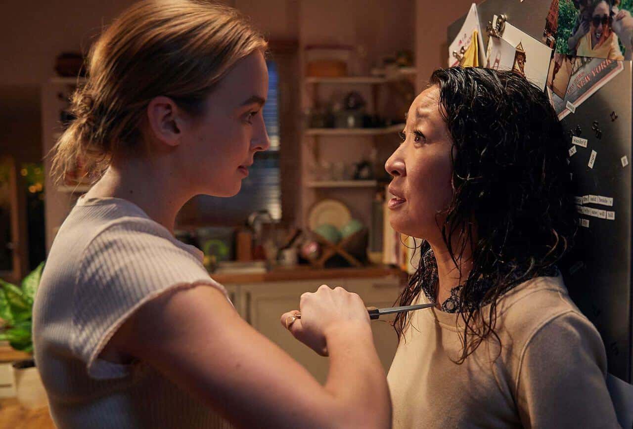 Killing Eve | Spies and Assassins play their game