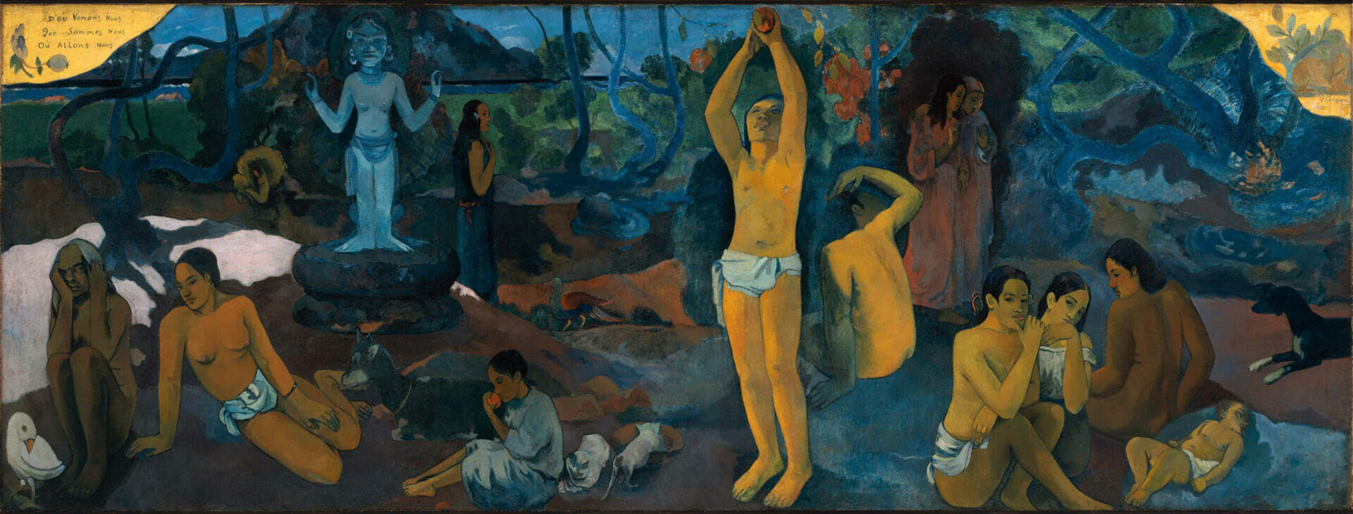 Painting by Gauguin 