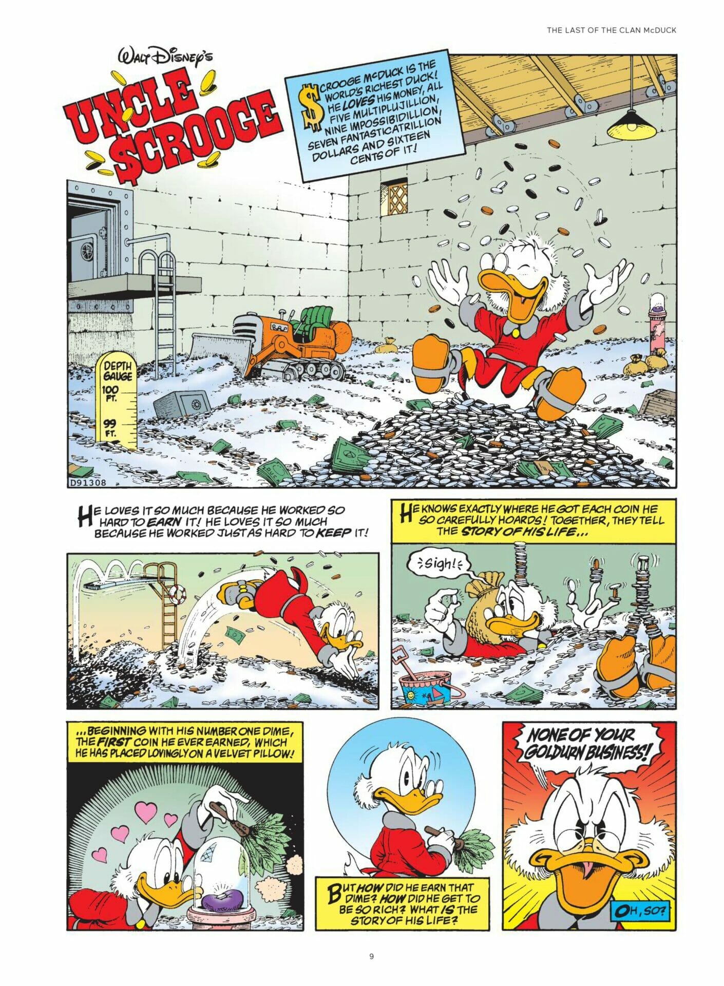 Life and Times of Scrooge McDuck
