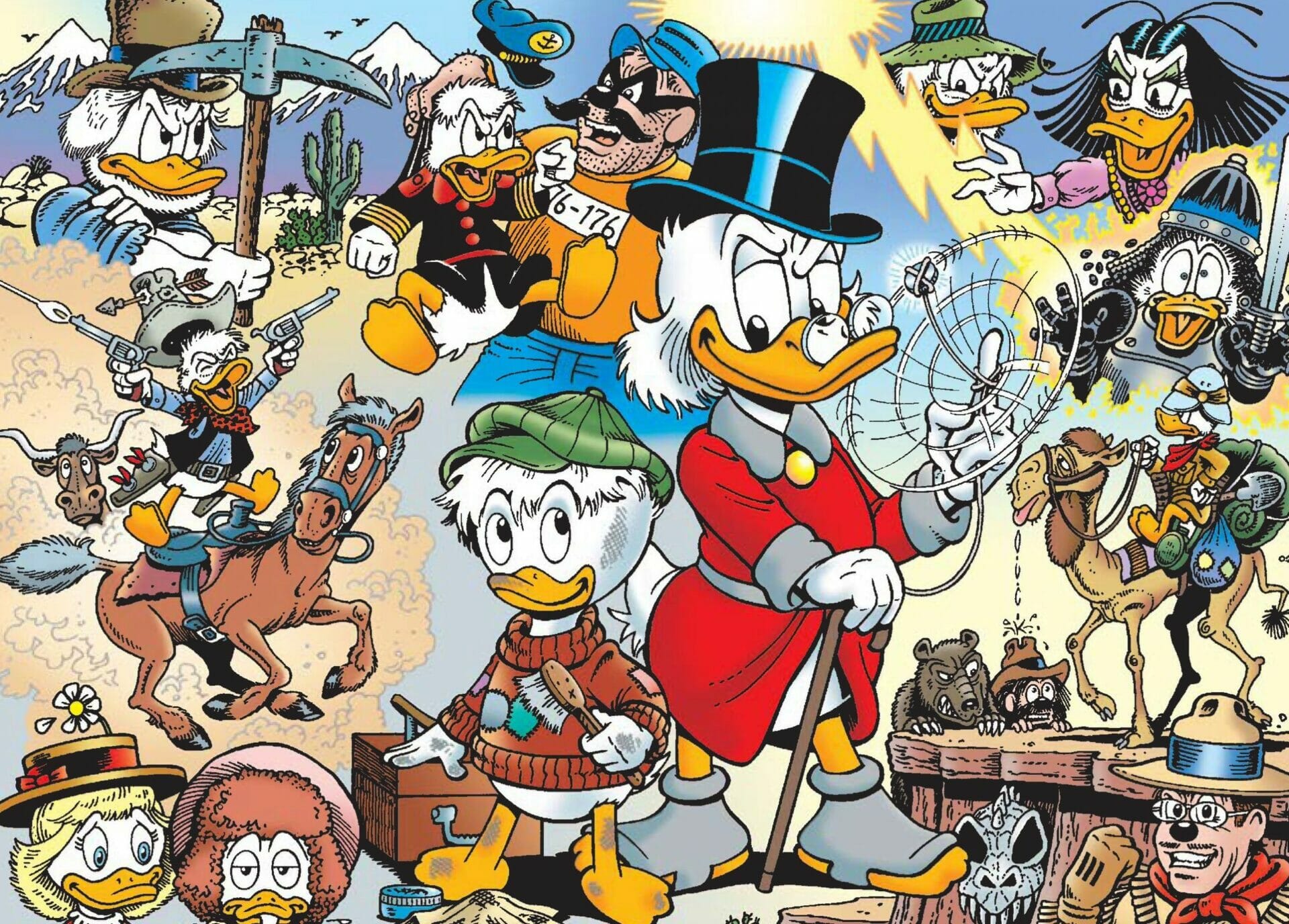 The Life and Times of Scrooge McDuck | The American Dream