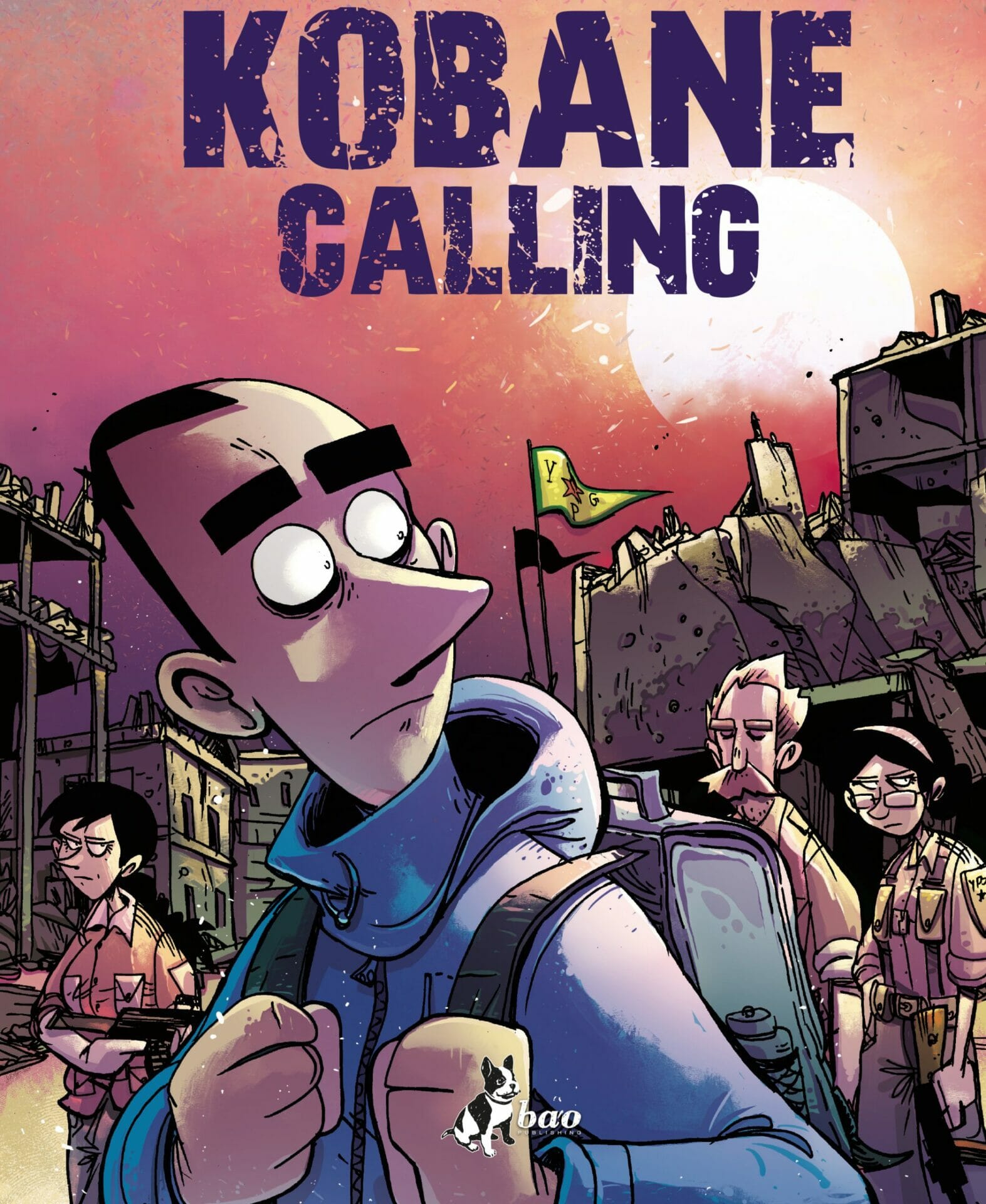 Bao Publishing - Kobane Calling è il libro BAO più tradotto in