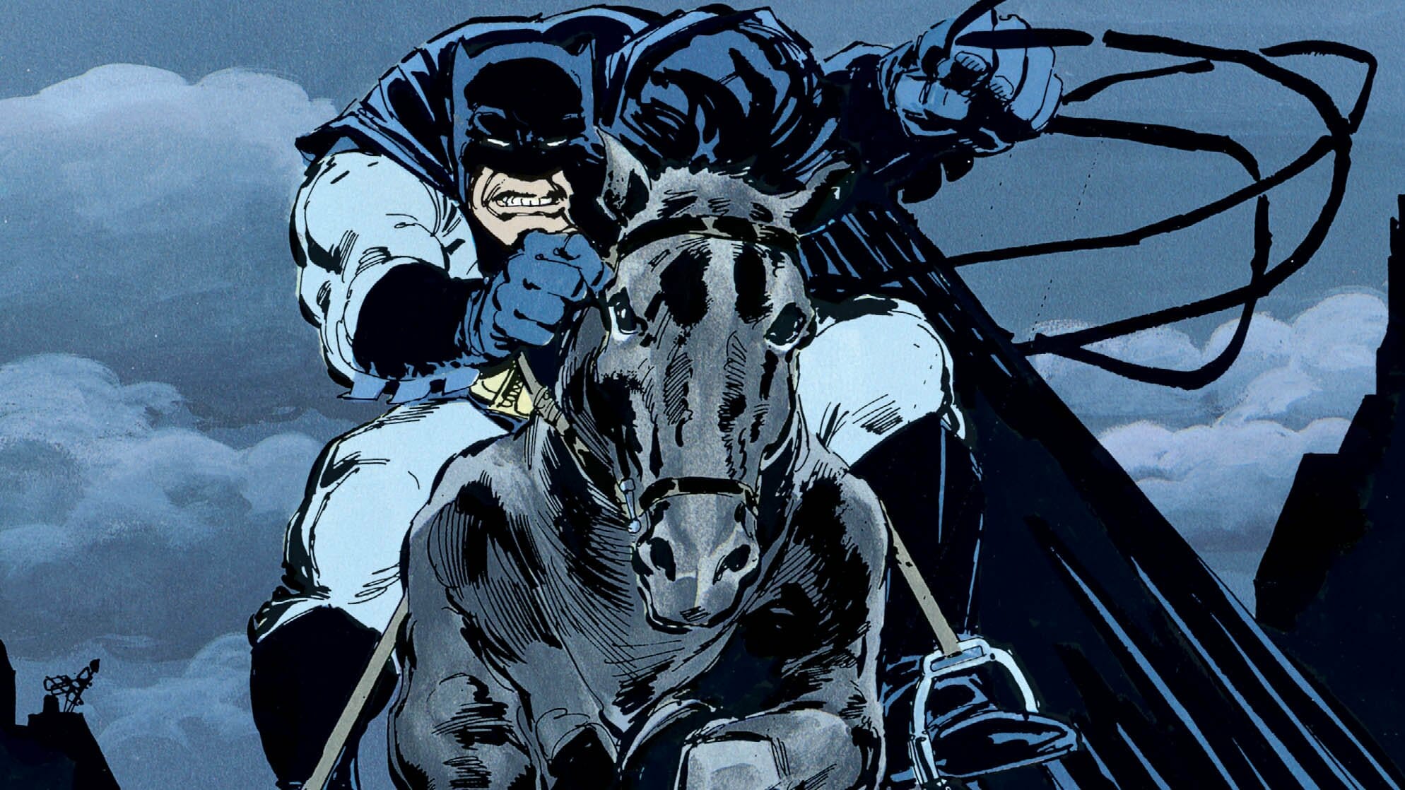The Dark Knight Returns by Frank Miller | What four different nemeses can tell