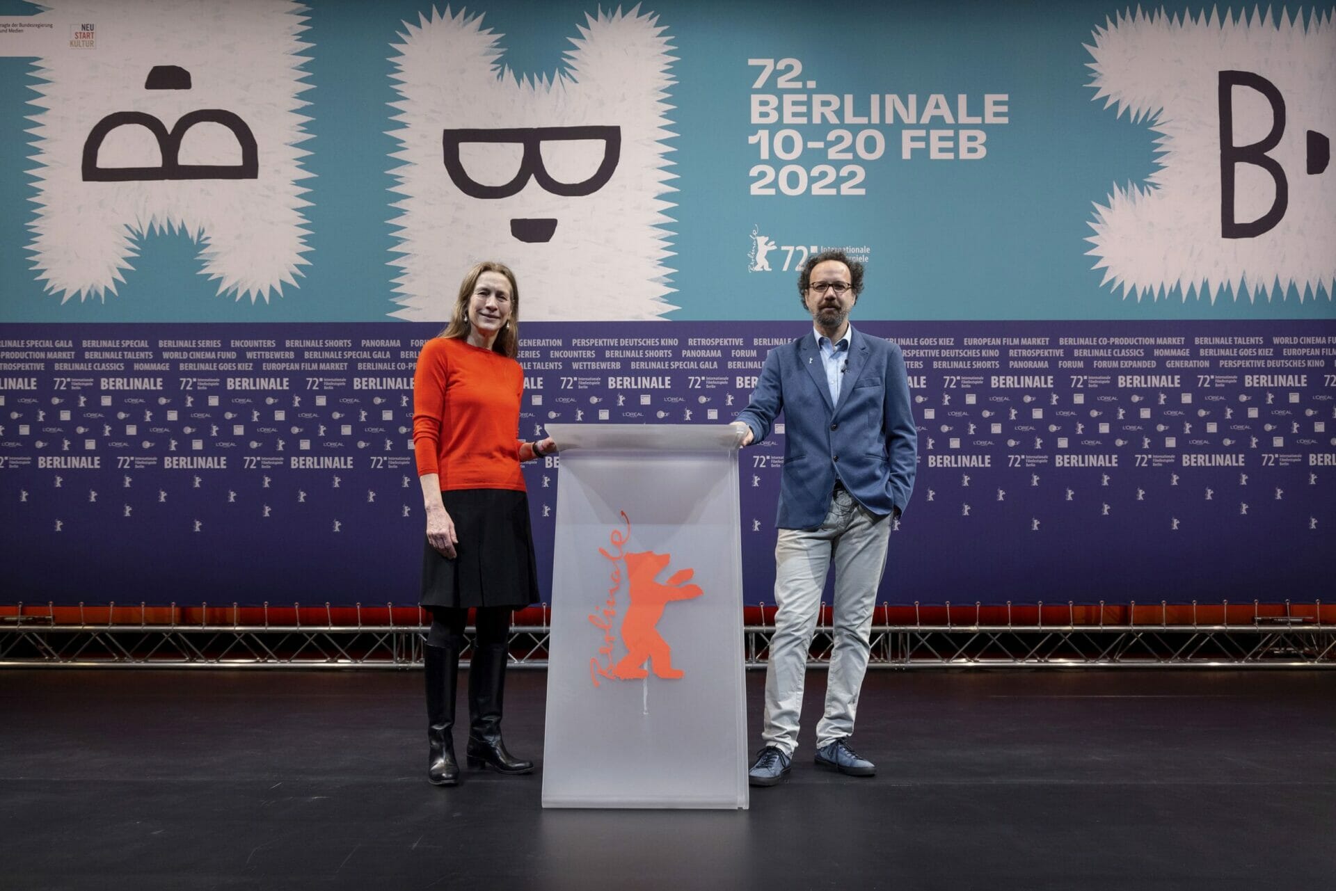Image courtesy of Dirk Michael Deckbar / Berlinale 2022.