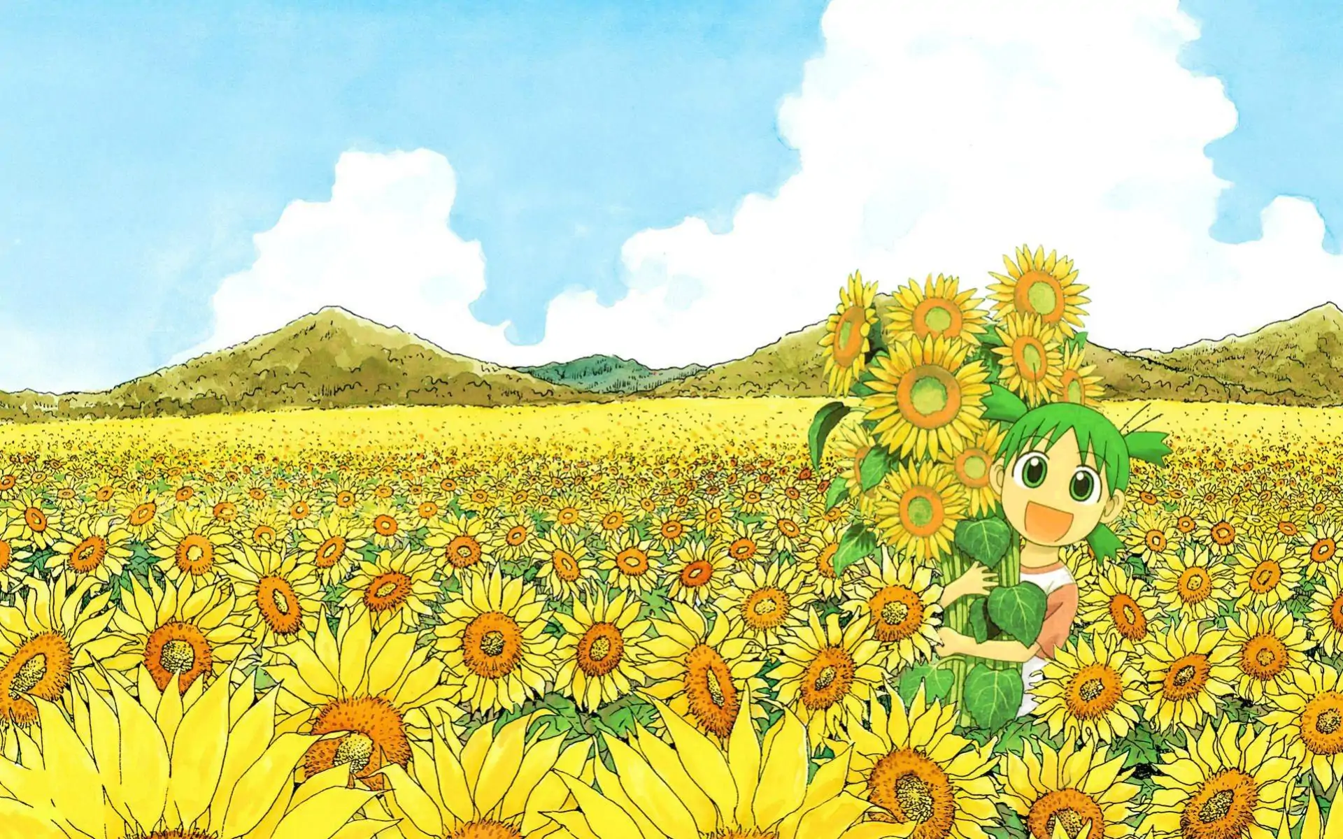 Yotsuba &! | The manga where every day is the best day ever