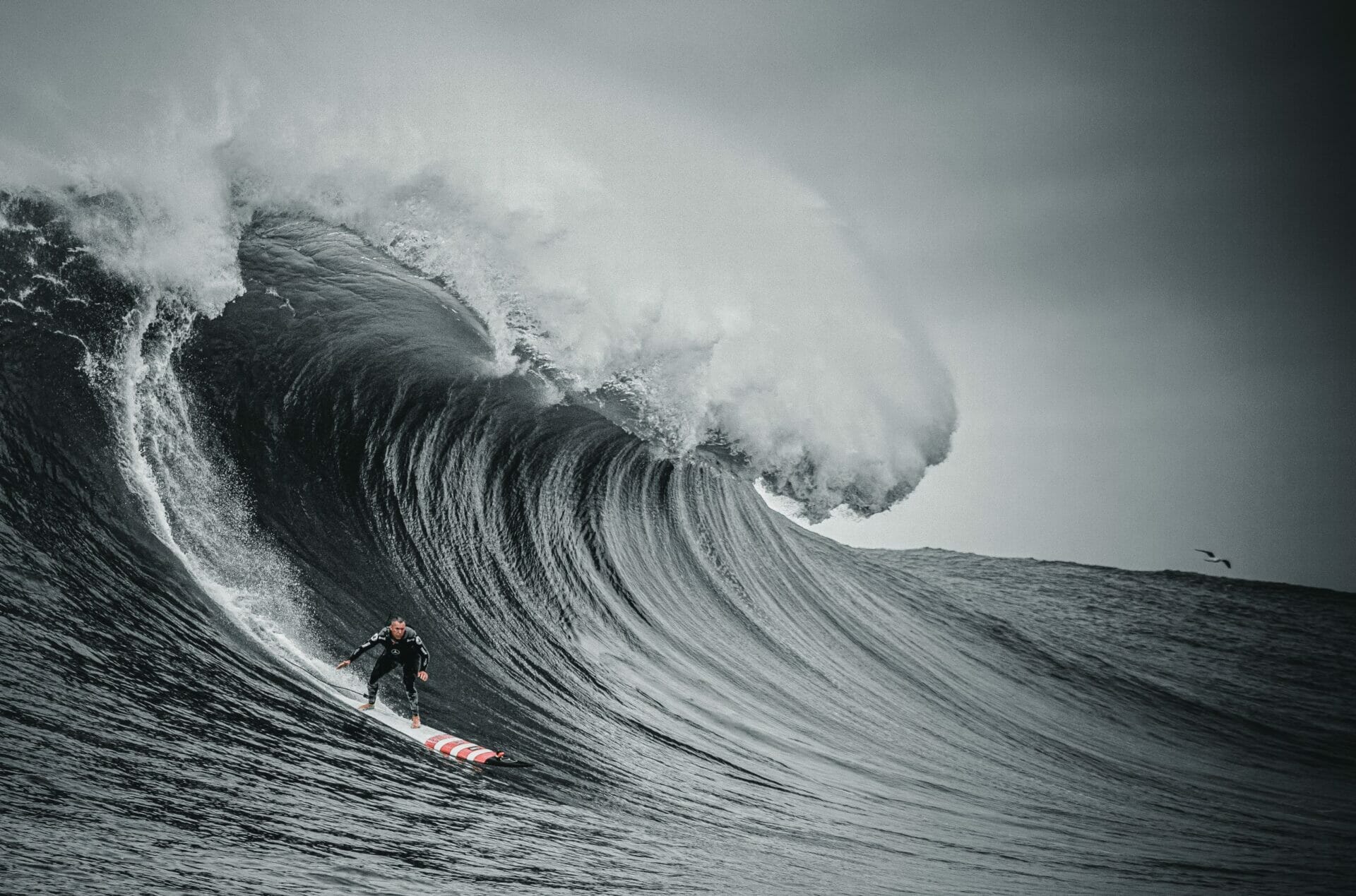 Garrett McNamara's 100-foot wave | Surfing on an obsession