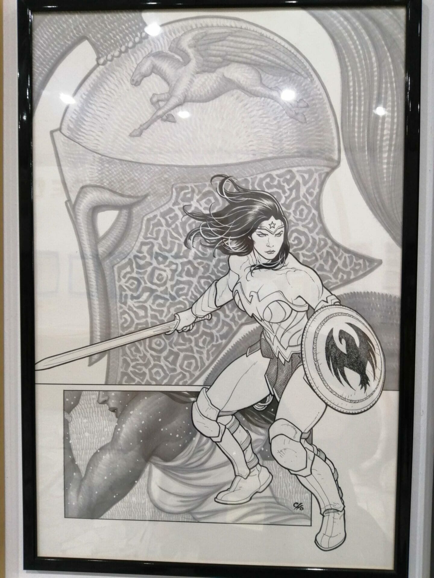 Wonder Woman by Frank Cho