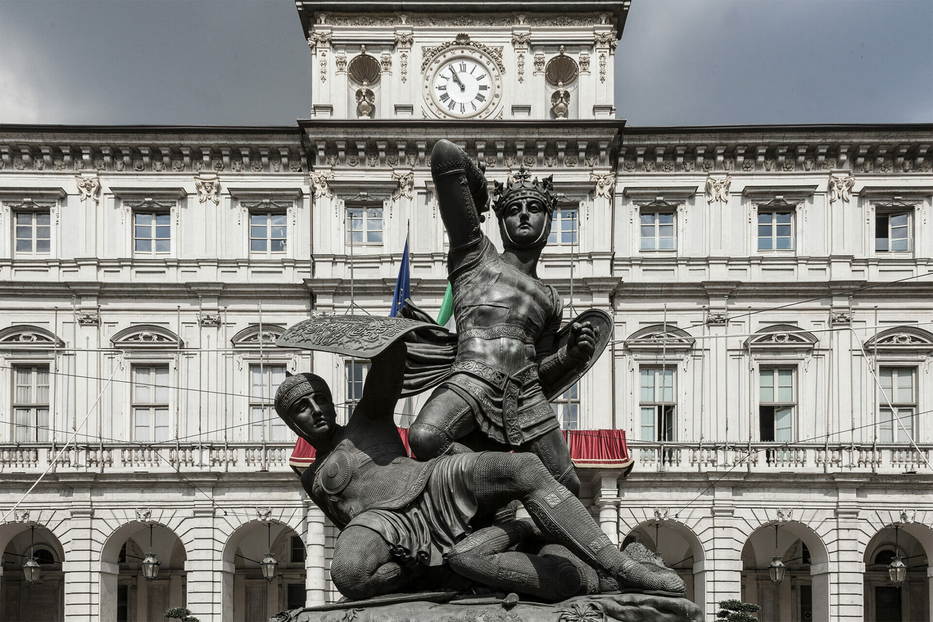 The Turin municipality - courtesy Carlo Avataneo
