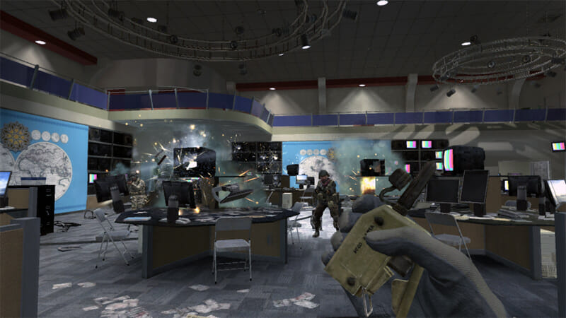 Cal of Duty 4 Modern Warfare