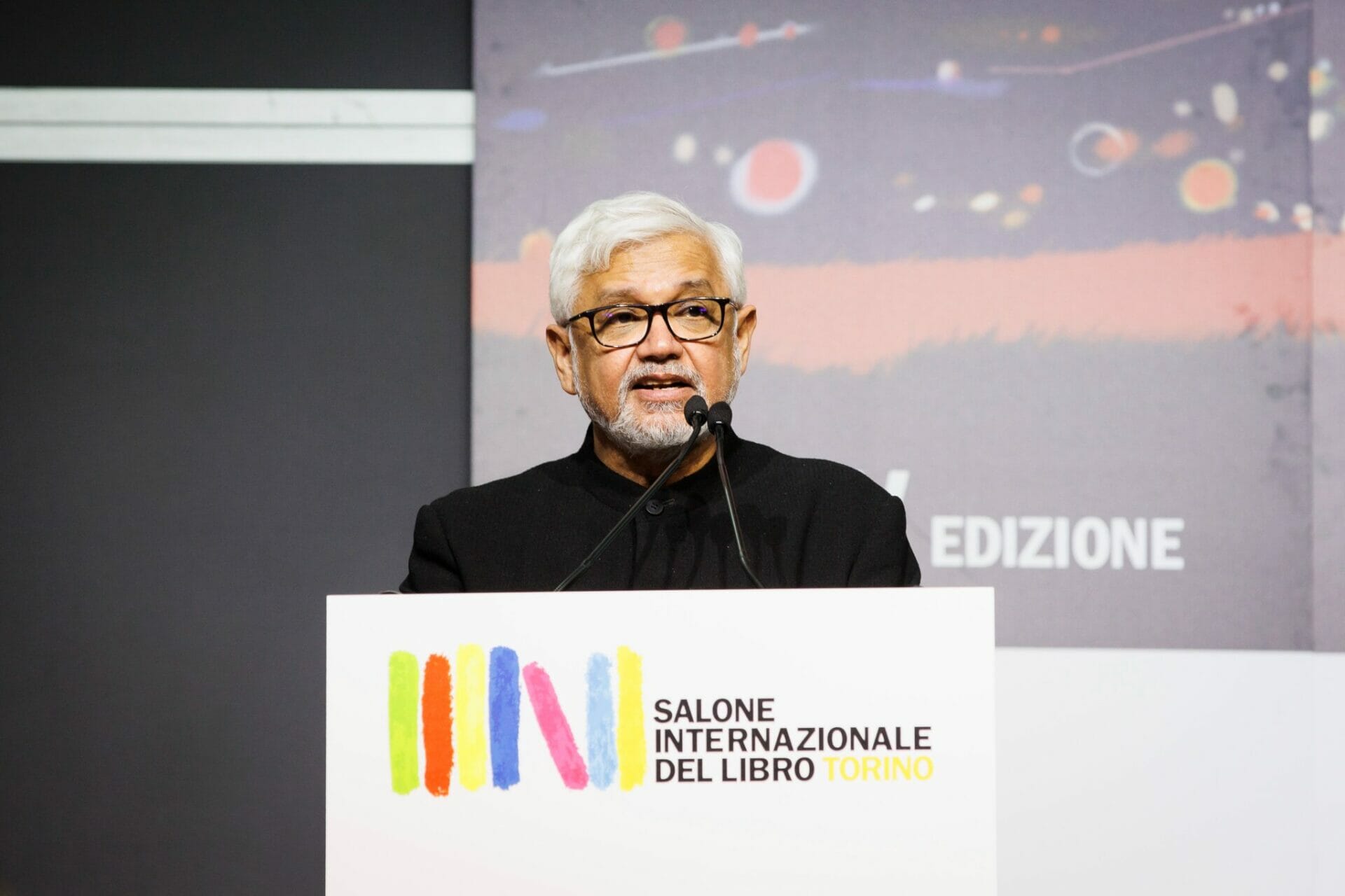 Giving voice to the unheard Amitav Ghosh and Paolo Cognetti