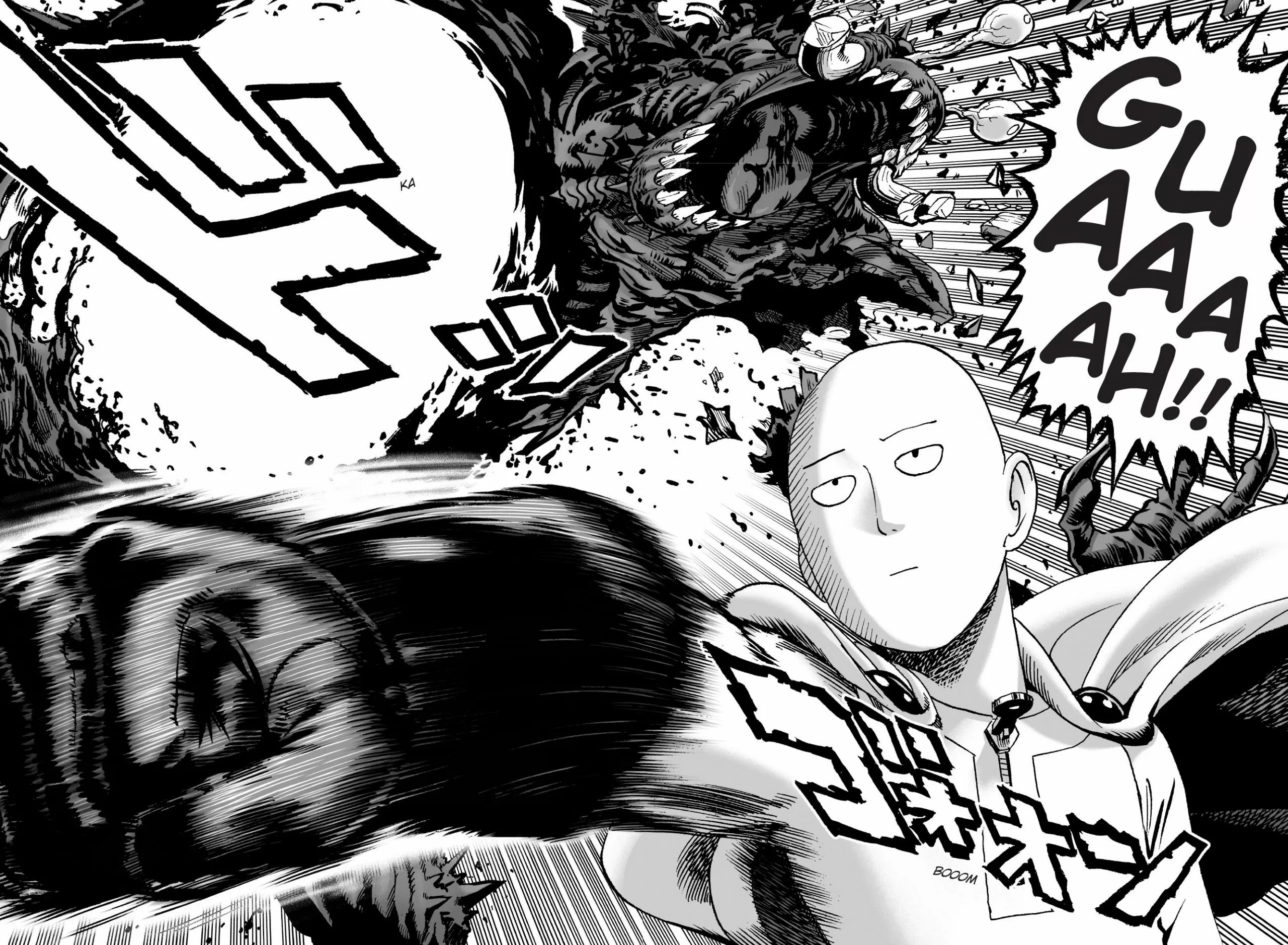 One-Punch Man | The hero Saitama is the avatar of pure entertainment