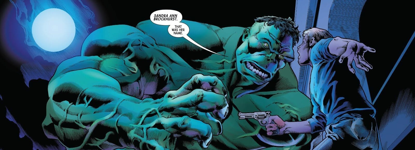 Immortal Hulk by Al Ewing is a psycho-religious story about forgiveness