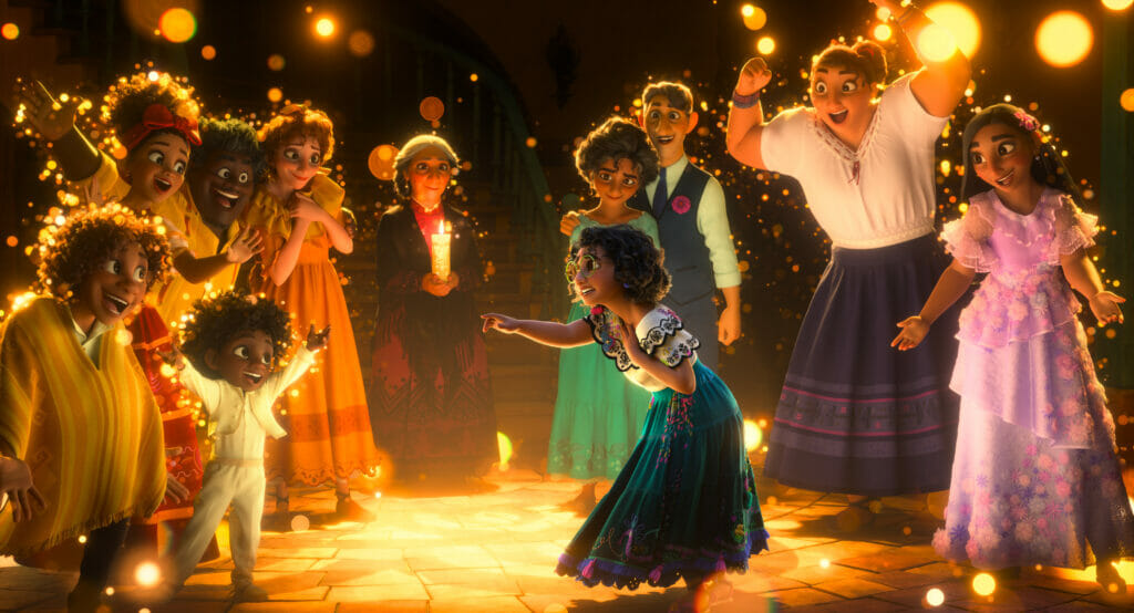An image from the movie Encanto