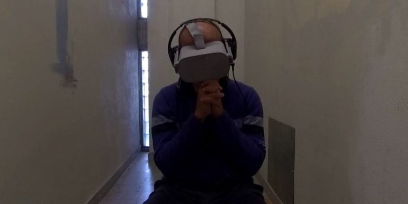 Il film VR Free mostra il carcere attraverso la realtà virtuale 