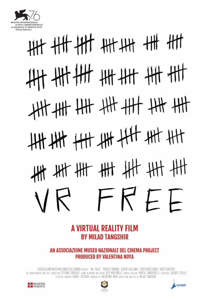 Locandina del film VR Free