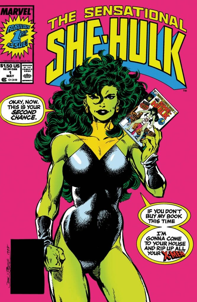 She-Hulk Attorney cover 1989