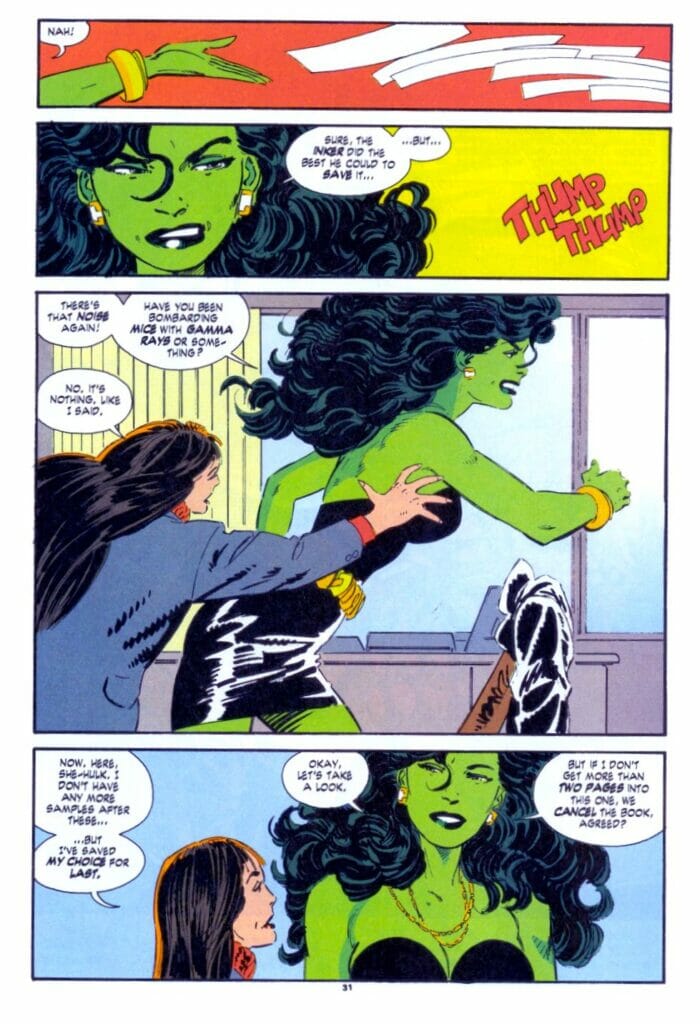 She-Hulk Attorney 1992