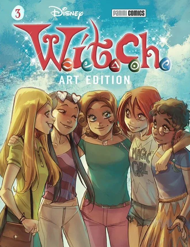 W.I.T.C.H. | The girls save the world too