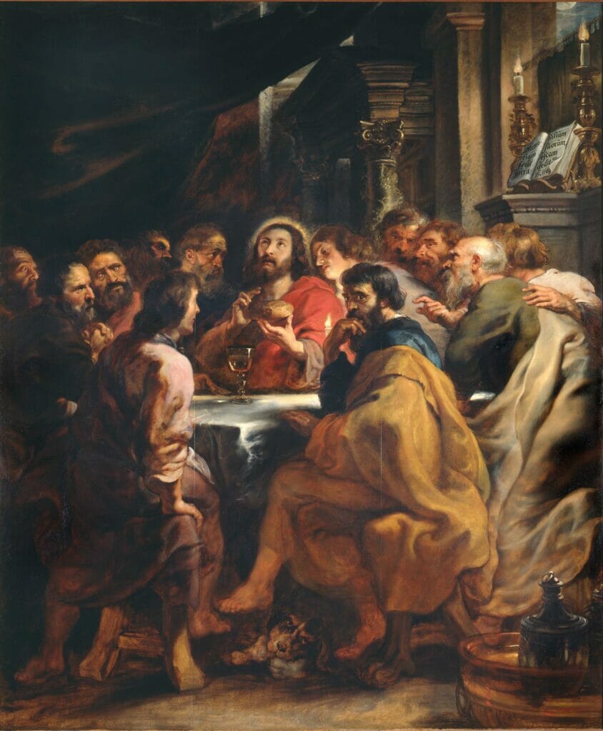 The Last Supper, Pieter Paul Rubens