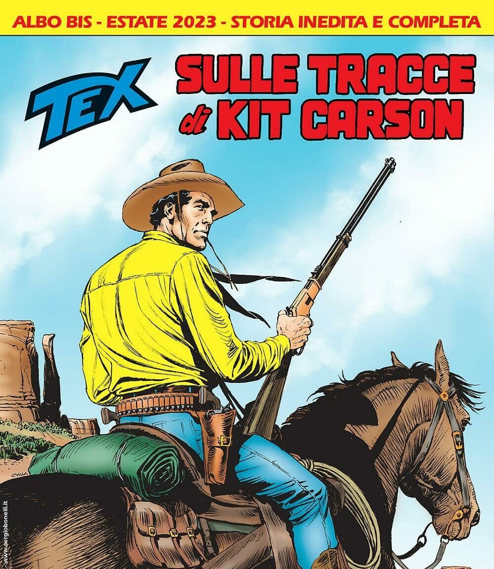 Tex | Wild West's and Italy's man of the people