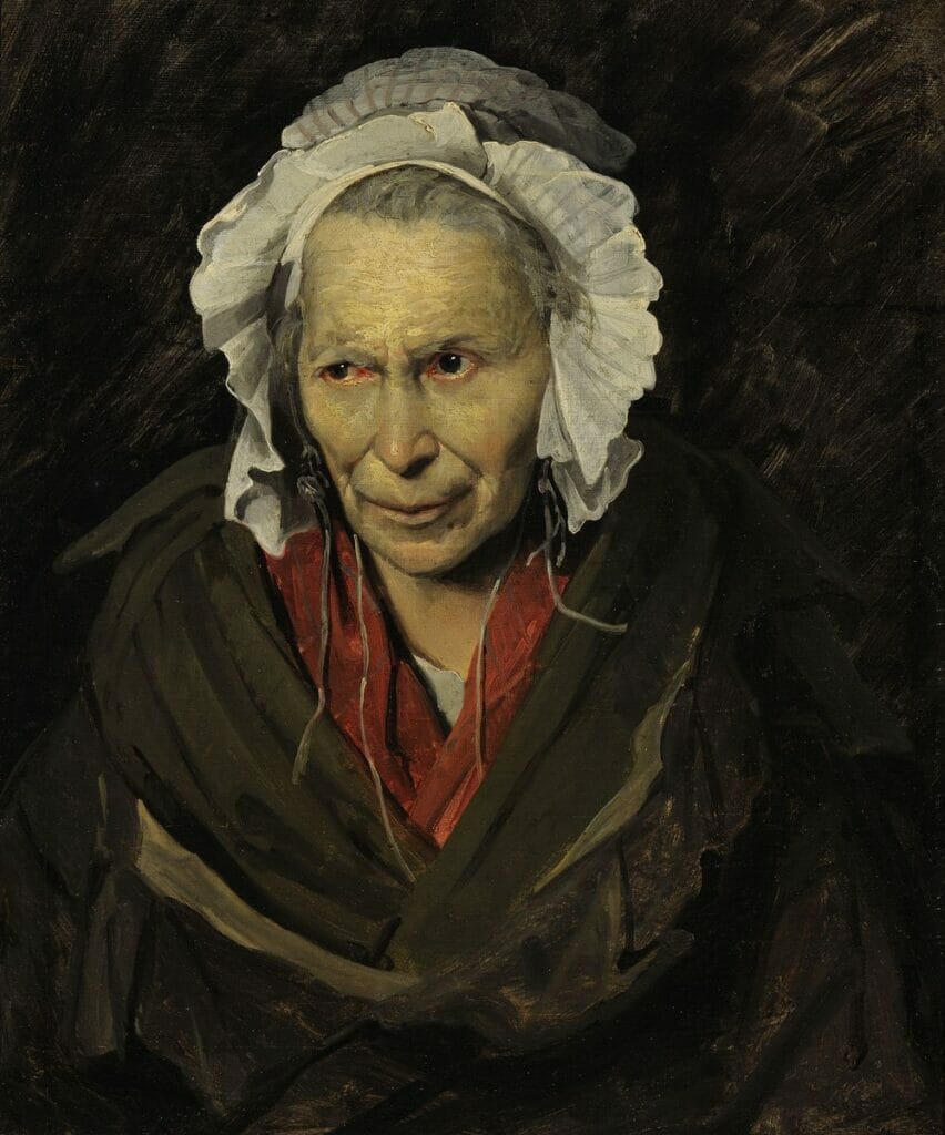 Portrait of a Woman Suffering from Obsessive Envy | Géricault's Social Complaint