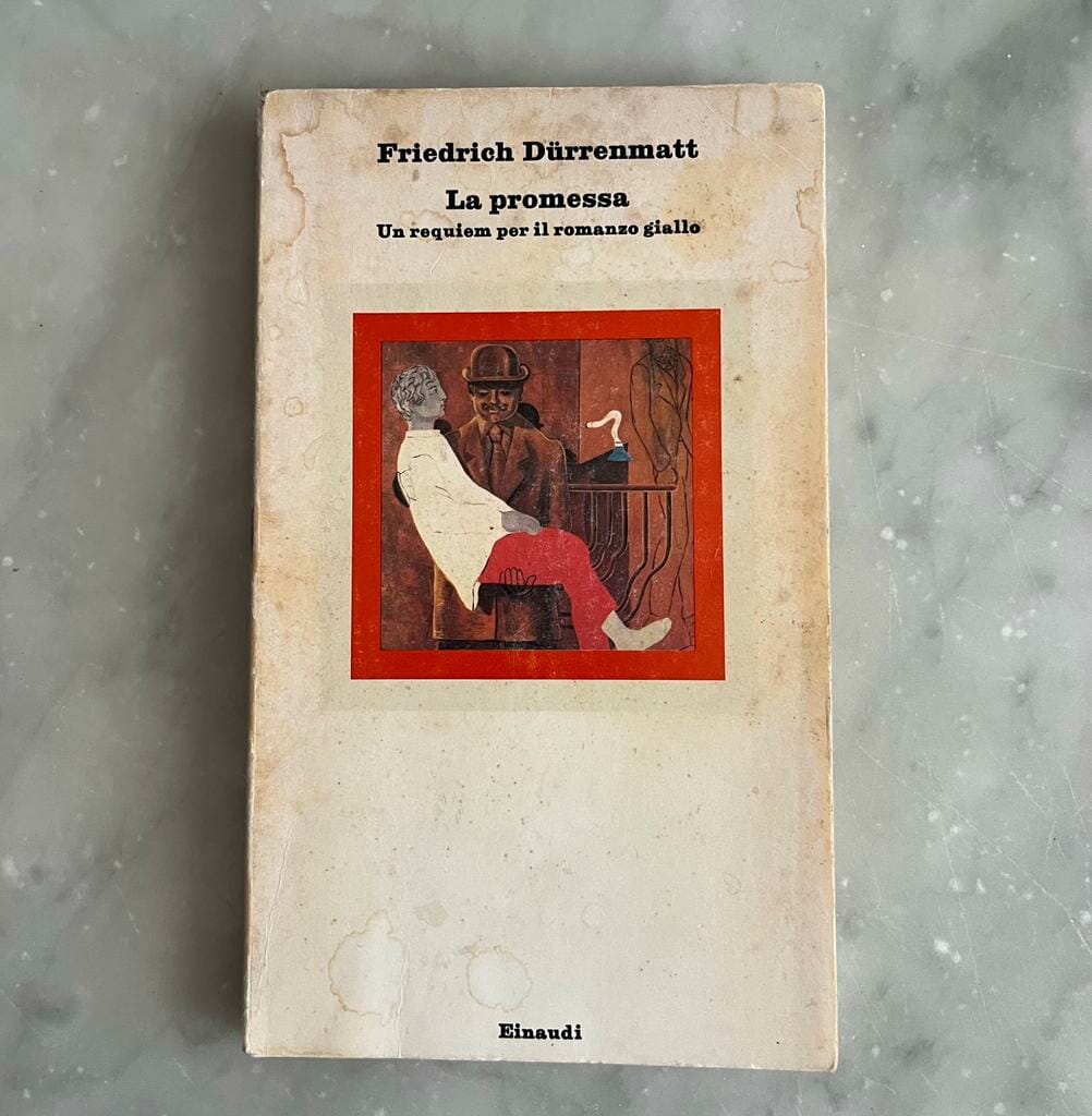 La promessa di Friedrich Dürrenmatt 