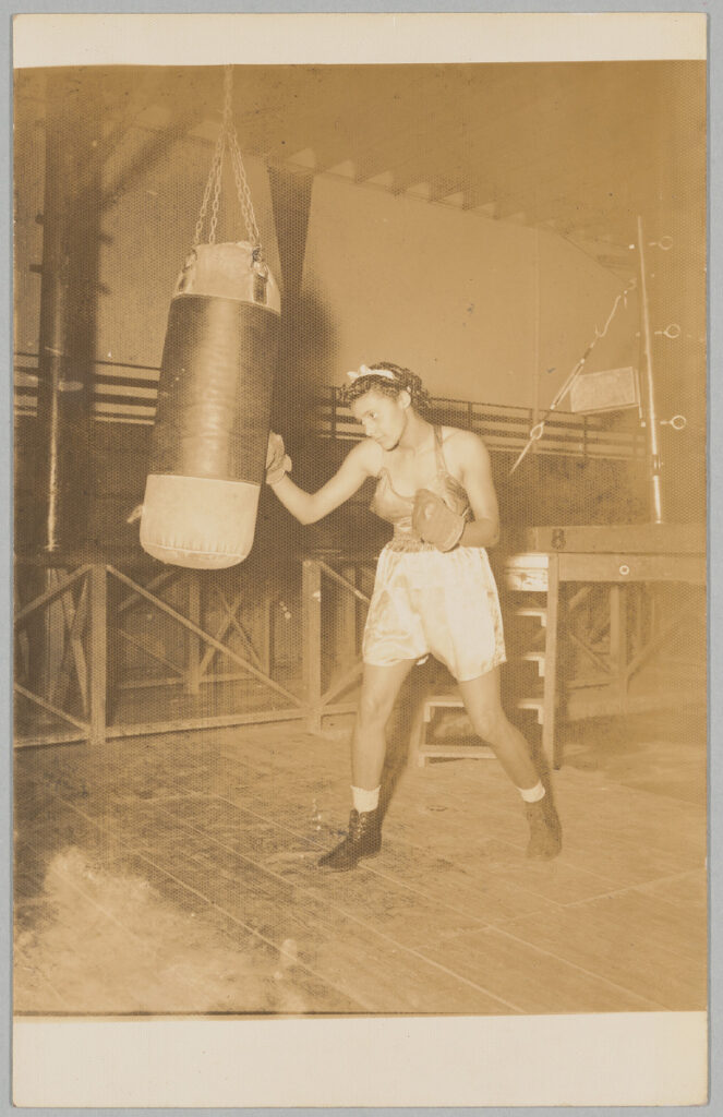 Photograph of Emma Maitland, late 1920s. Image courtesy of the Smithsonian Institute