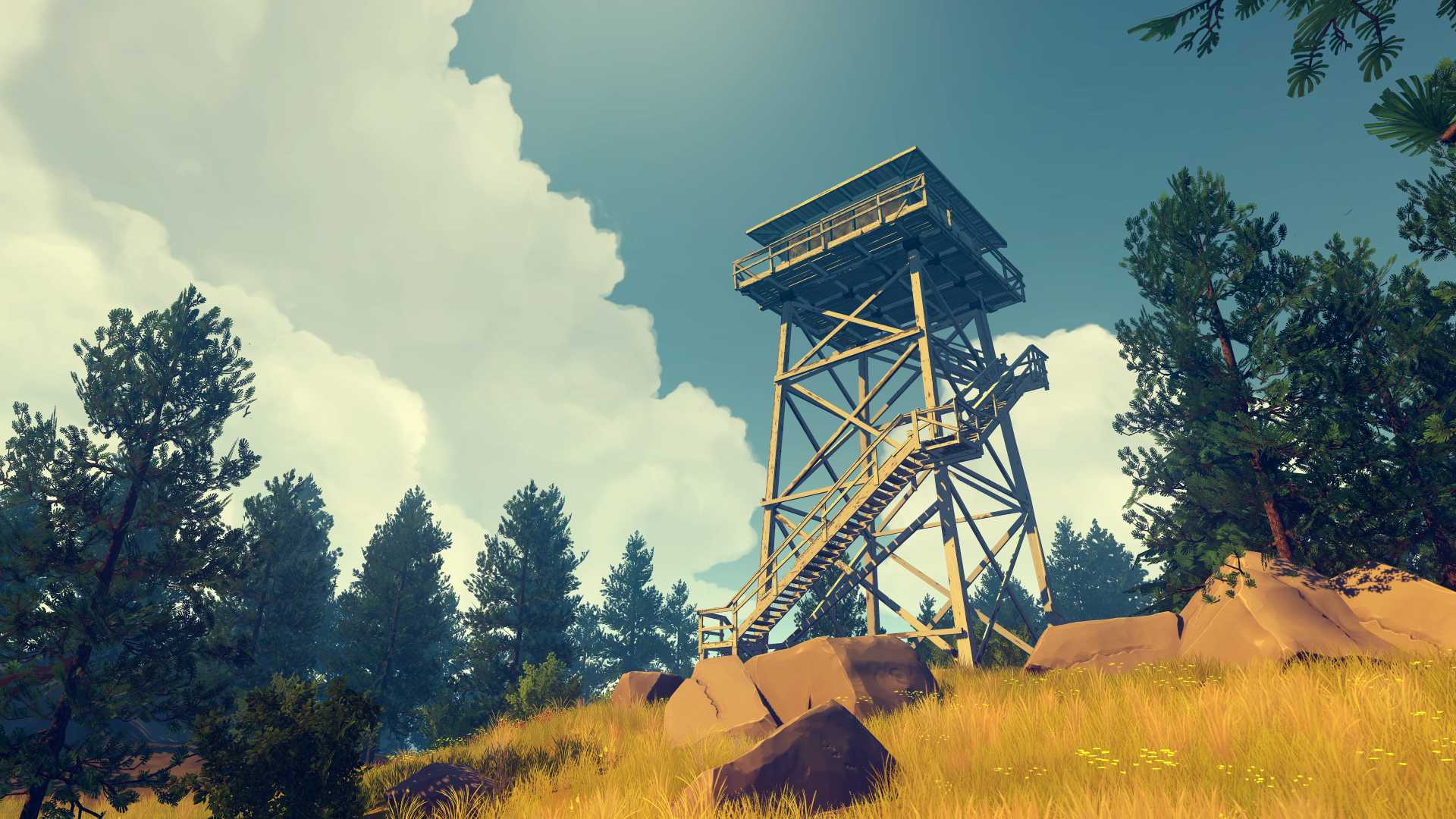 Firewatch, by Campo Santo and Panic | You're never truly alone