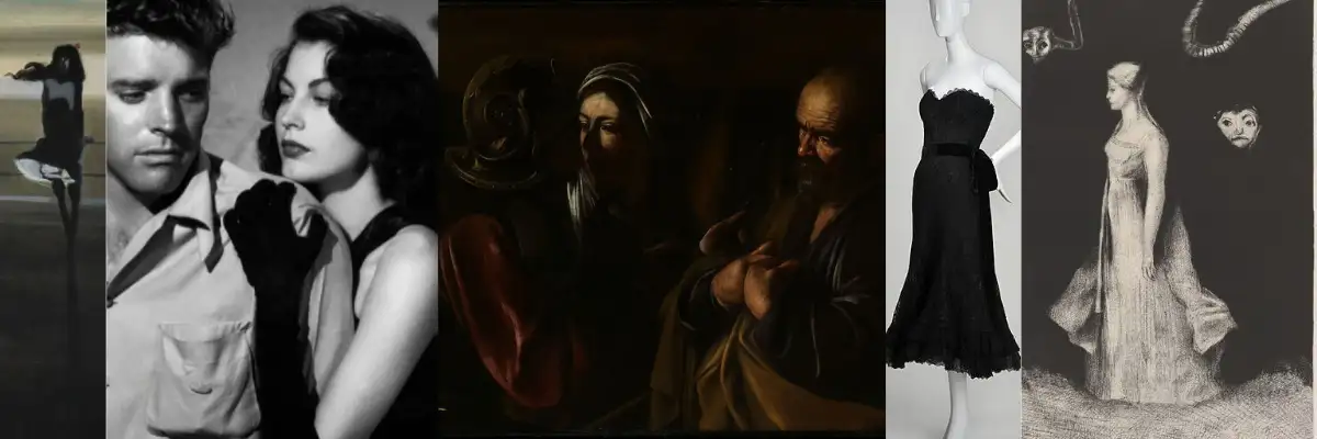 The Black Color in the Arts | An Apology of Darkness