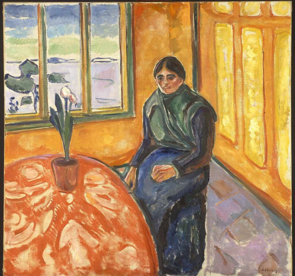 Melancholy, Oil on canvas, 1911. Photo © Munchmuseet.