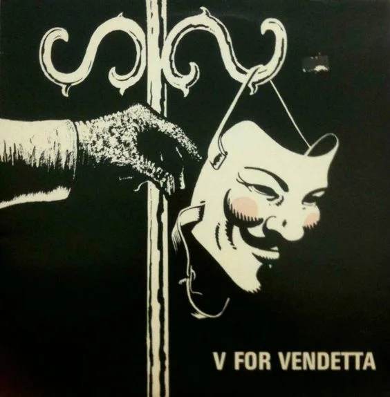 V for Vendetta | The power of masks and symbols