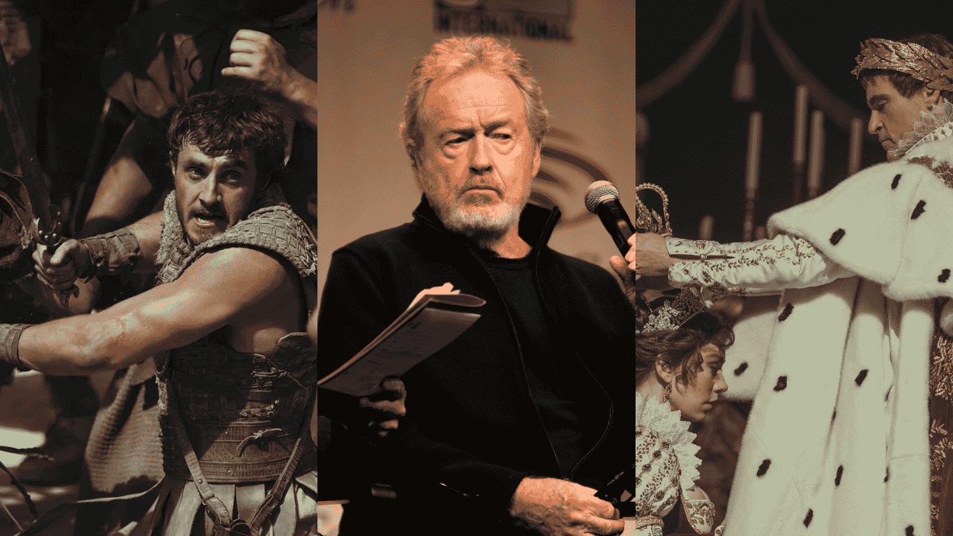 Ridley Scott turns 87 | Gladiators, Emperors, and new Projects