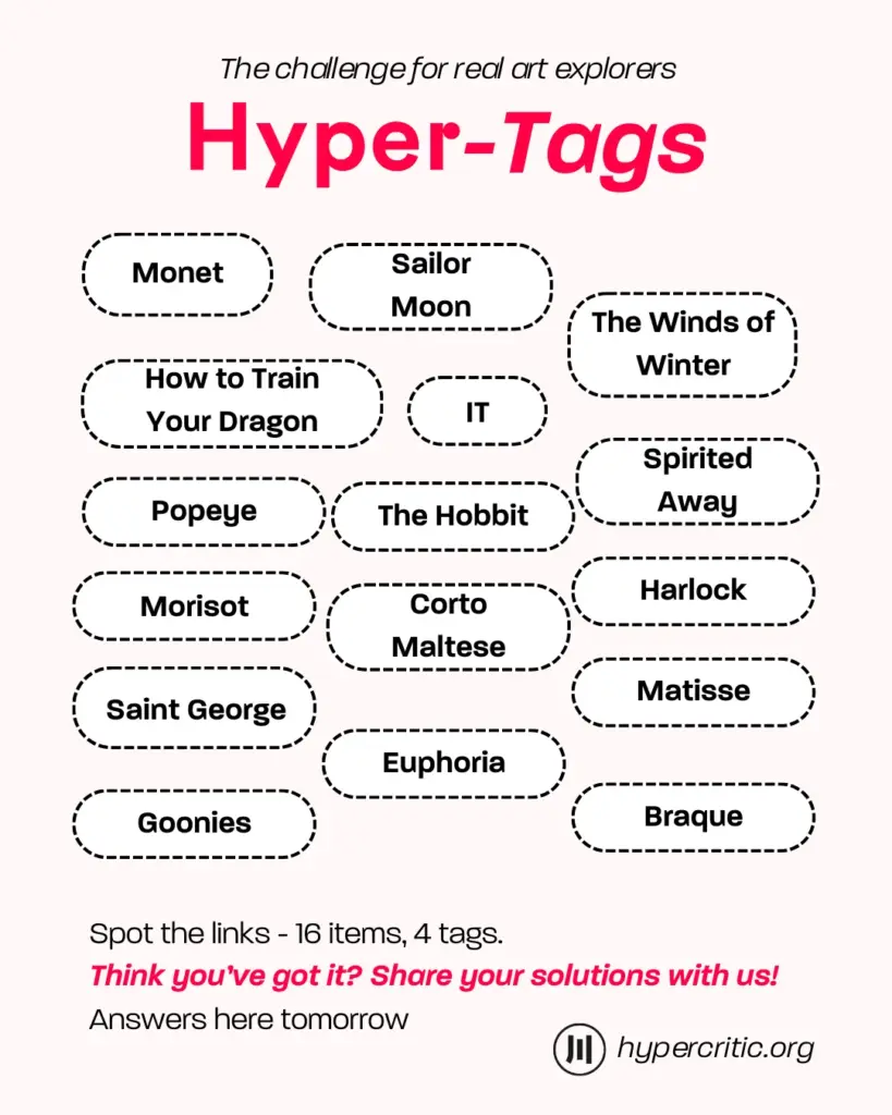 hyper-tags no. 1 - the first issue of the new game by Hypercritic