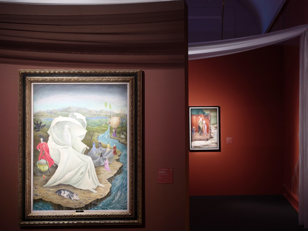 Las tentaciones de san Antonio (1945), Leonora Carrington Palazzo Reale - foto Vincenzo Bruno (10)