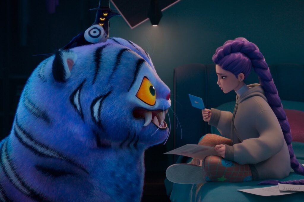 KPop Demon Hunters and Legendary Creatures