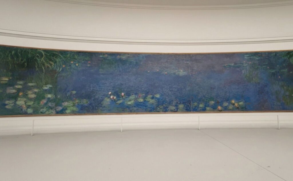 Water Lilies, by Claude Monet 