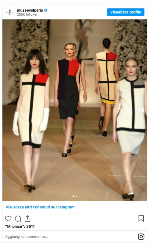 The Piet Mondrian Dress