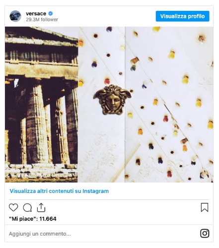 Versace's Medusa Logo 