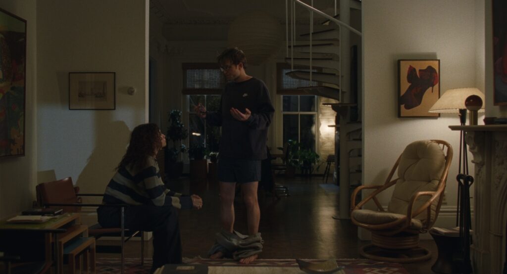 (L-R) Zendaya, Robert Pattinson