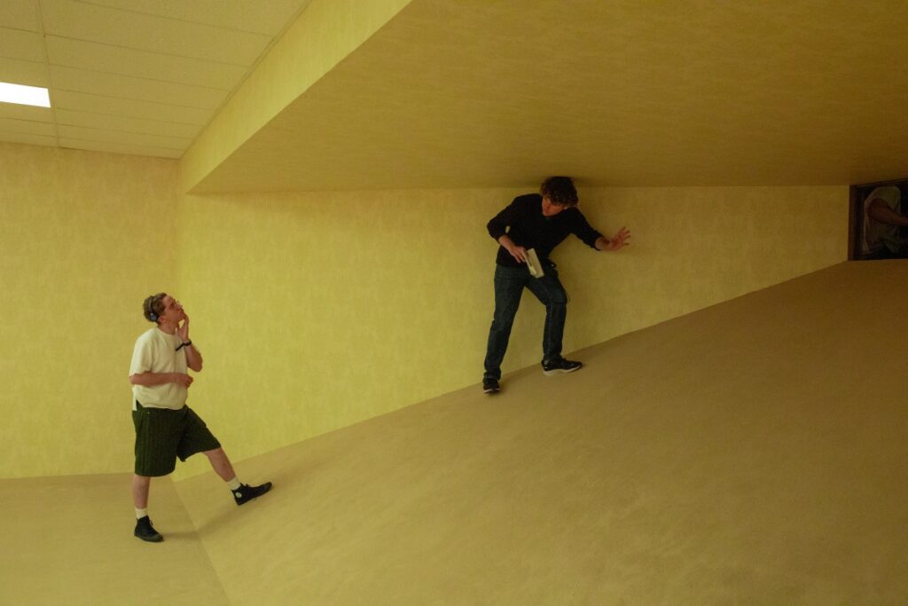 Backrooms by Kane Parsons